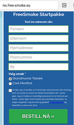 Vilkårtekst. Foto